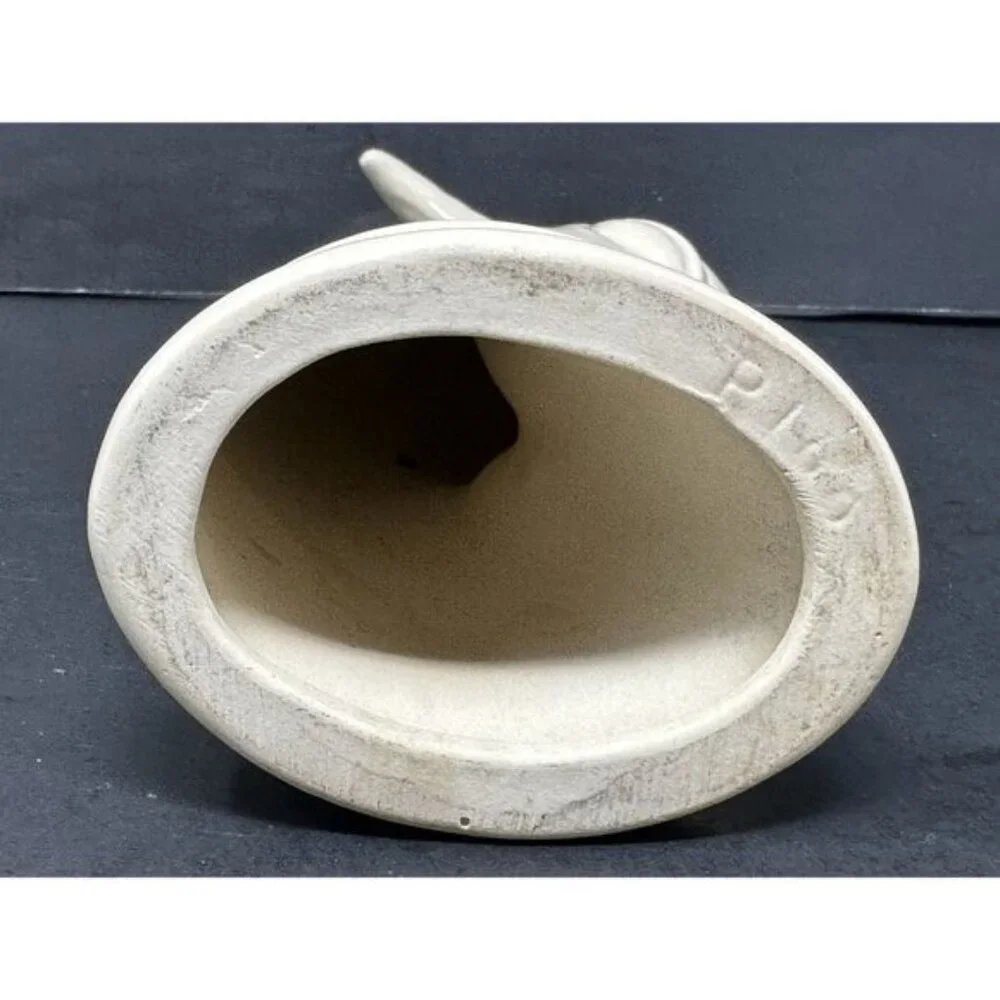 Vtg 1940s PRINCETON CHINA Art Deco GAZELLE ANTELOPE HEAD Trenton New Jersey - Picture 6 of 9